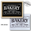 Grandma's Bakery Stencil
