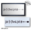 Life is Short Lick the Spoon Stencil