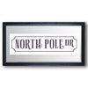 North Pole Dr. Stencil