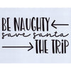 Save Santa the Trip Stencil