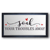Soak Your Troubles Away 2 Stencil