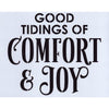 Good Tidings of Comfort & Joy Stencil