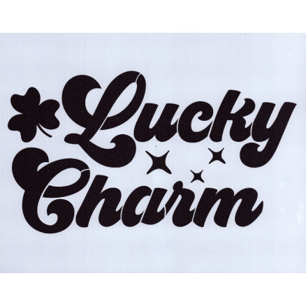 Lucky Charm Stencil CD Stencils