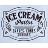 Ice Cream Parlor Stencil