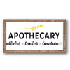 Apothecary Stencil