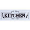 Self Serve Kitchen Stencil