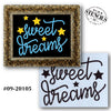 Sweet Dreams Stencil
