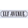 Elf Avenue Stencil
