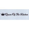 Queen of the Kitchen Stencil