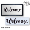 Welcome Script Stencil