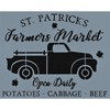 St. Patrick's Farmers Market Stencil