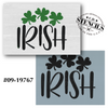 Irish Stencil