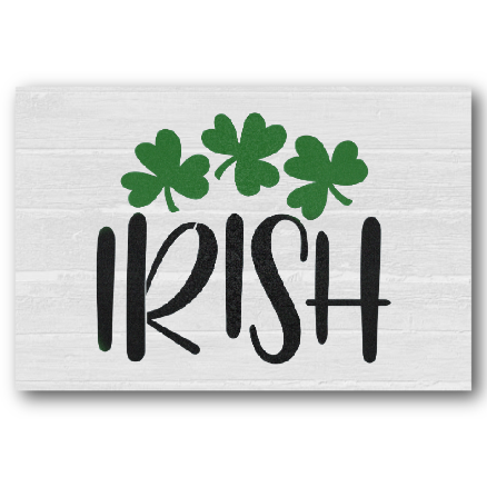 Irish Stencil CD Stencils