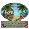 Chris Haughey's It's Five O Clock Somewhere Plaque Stencil