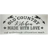 Old Country Kitchen Stencil