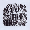 Give Thanks Mini Stencil