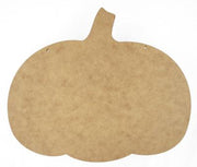 Squatty Pumpkin Plaque