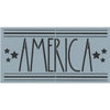 America Stencil