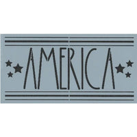 America Stencil