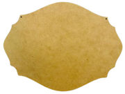 13-1/2" Henry Horizontal Plaque