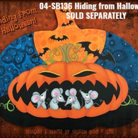 Squatty Pumpkin Plaque