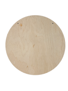 10" Round Value Plaque