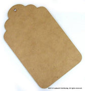 11-1/2 in. Laser Cut Gift Tag Plaque