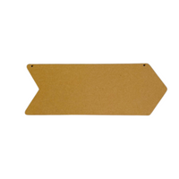 13-3/4" Horizontal Rocket Plaque