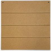 12" x 12" Pallet  Plaque