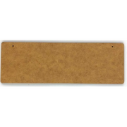 Rounded Rectangle Plaque