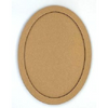 9x12 Oval Frame Board