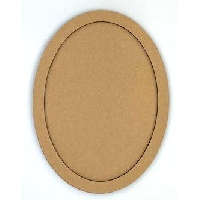 9x12 Oval Frame Board