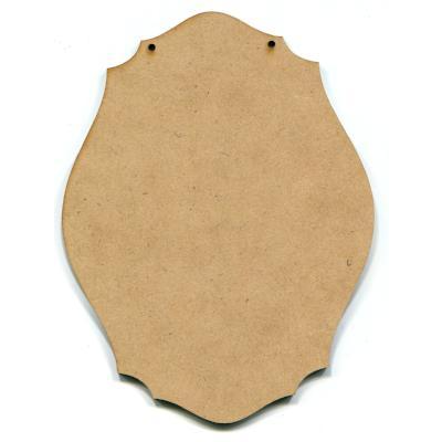 13-1/2" Henry Vertical Plaque