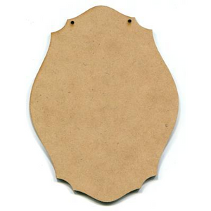 13-1/2" Henry Vertical Plaque