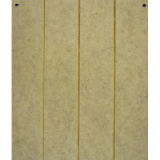 Vertical Grooved Board