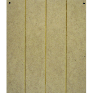 Vertical Grooved Board