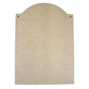 12-1/4 in. Tombstone Plaque