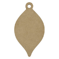 Tall Teardrop Tree Buddy Ornament