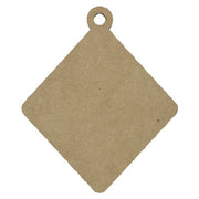 Wide Diamond Tree Buddy Ornament