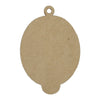 Oval Tree Buddy Ornament