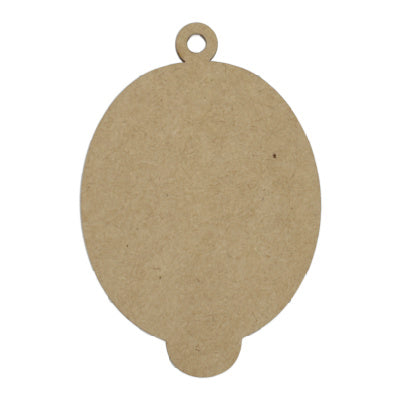 Oval Tree Buddy Ornament