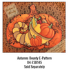 Squatty Pumpkin Plaque