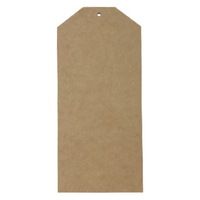 12" Mailing Tag Plaque