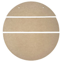 Convertibles: 14" Round Plaque Customizable Layer Kit