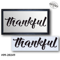 Convertibles: Thankful Stencil