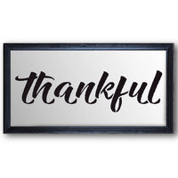 Convertibles: Thankful Stencil