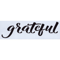 Convertibles: Grateful Stencil