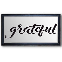 Convertibles: Grateful Stencil