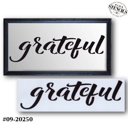 Convertibles: Grateful Stencil