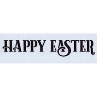 Convertibles: Happy Easter Stencil